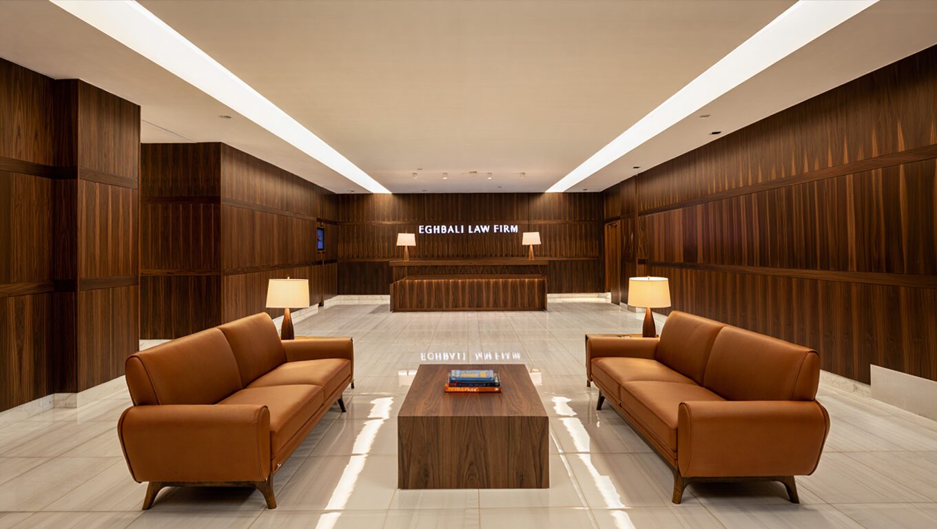 Eghbali Law Firm Los Angeles Office at 5455 Wilshire Blvd Suite 1210